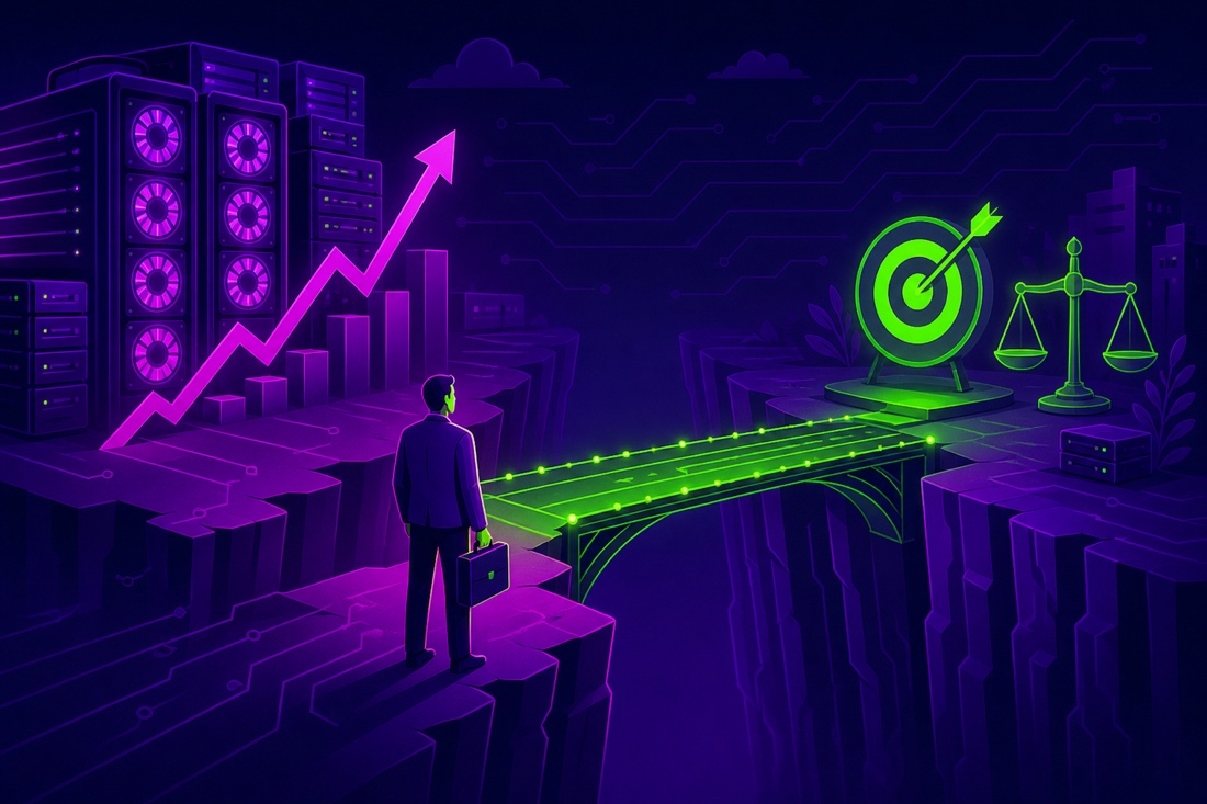 The Great AI CAPEX Reckoning – Bridging the Compute-to-Value Chasm