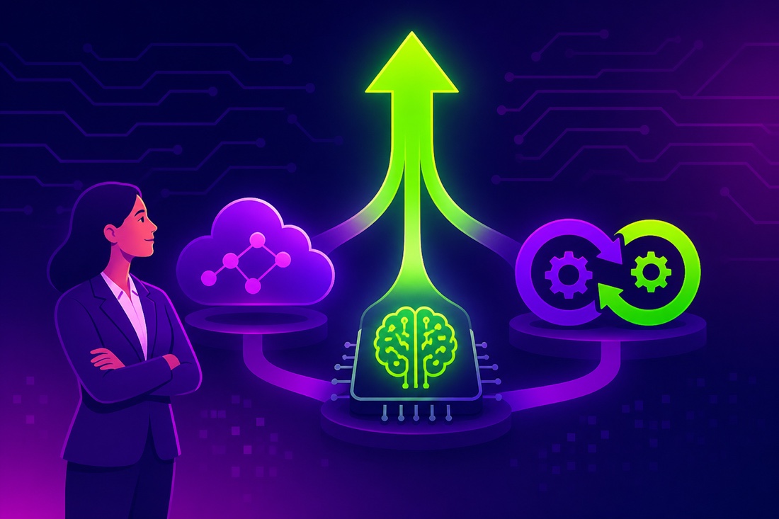 The Triple-Threat Transformer: A Board-Level Guide to Driving Real Value with Cloud, AI, and DevOps